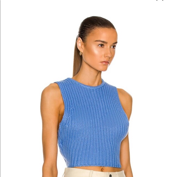 ATOIR Eliot Top in Ultramarine - Picture 3 of 6